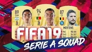 BEST SERIE A TEAM IN FIFA 19 ULTIMATE TEAM