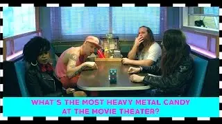 Heavy Metal Breakfast (EP 65) WHAT'S THE MOST HEAVY METAL CANDY AT THE MOVIE THEATER?