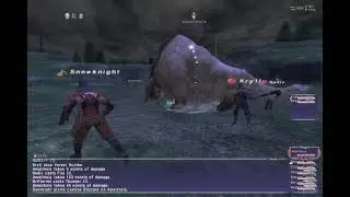 Final Fantasy XI PC gameplay footage - Amaltheia