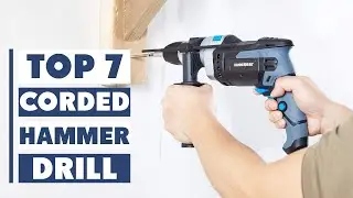 Top 7 Best Corded Hammer Drills for Heavy-Duty Use in 2025