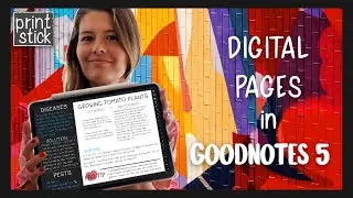 Elegant Planner Digital Plan With Me | GoodNotes 5
