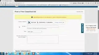 How to create ad on olx.