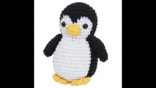 Yealihoo Step-by-step Video Tutorial about Penguin Amigurumi