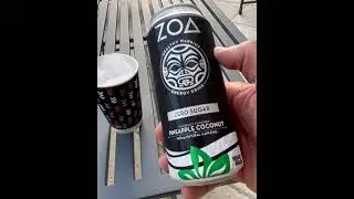 Dwayne Johnson The Rock Drinks and Promotes the ZOA Energy Drinks | YouTube Shorts | #Shorts