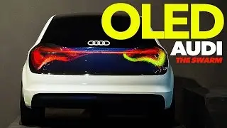 The Swarm | Audi Future LAB - Lighting Tech and Design