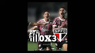 Santos X S&atilde;o Paulo edit - &Uacute;ltimos 10 Jogos &bull; #shorts #edit