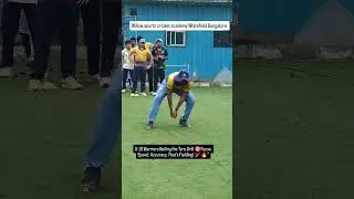 U19 Warriors Nailing the Tyre Drill 🎯&rdquo; Focus. Speed. Accuracy. That&rsquo;s Fielding! 🏏🔥&rdquo;