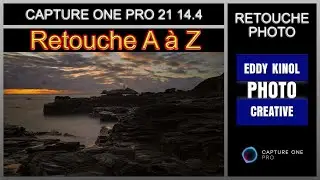 CAPTURE ONE PRO 21 RETOUCHE Longue exposition | Tutoriels Eddy Kinol