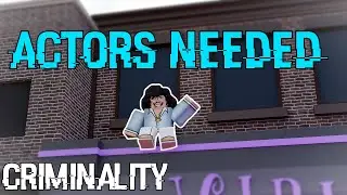 SLAM Productions - Actors needed!