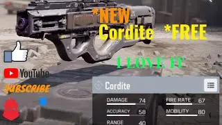 *NEW* CORDITE FREE GUN in COD Mobile... (AWSOME)