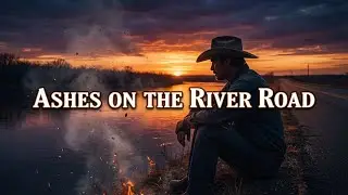 Ashes on the River Road | Dark Country Blues Rock Ballad (Visualizer)