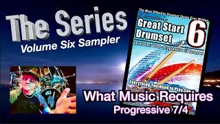 Larry London: Great Start Drumset Series - Volume Six Sampler #music #drums #foryou #wow