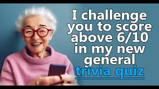 General trivia quiz