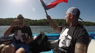 Austin Bachelor Party 2017 - Lake Travis - GoPro Hero5,  DJI Mavic Pro
