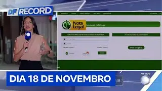 Sorteio do Nota Legal acontece no dia 18 de novembro | DF Record