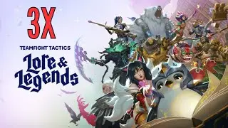 🔴 Teamfight Tactics POV #2