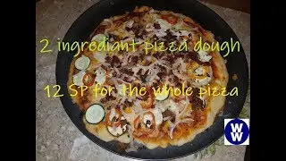 2 Ingredient Dough - Pizza WW Freestyle Smart Points