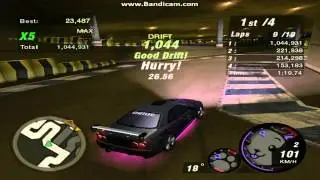 1,000,000 Drift Points NFS underground 2