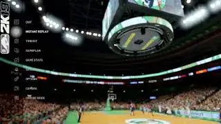 NBAK19 Custom MyLeague Celtics Vs Hawks