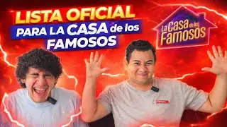 Lista de Confirmados para la Casa de los famosos Telemundo 2026