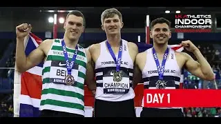UK ATHLETICS INDOOR CHAMPIONSHIPS 2023 - COMBINED EVENTS DAY 1