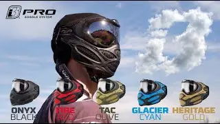 The Return of the DYE i3 Pro Paintball Goggle
