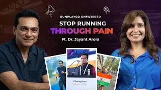Dr. Jayant Arora: Why Your Running Injuries Keep Coming Back (And How to Fix It) | RPG S01E007
