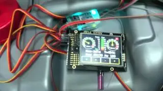Xicoy Flight Computer + JR XG14 telemetry test+ JetsMunt M140