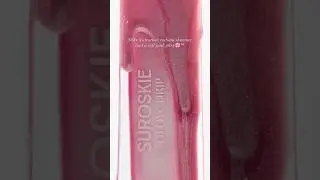 Turn Up the Sparkle!💖 Suroskie Glow Drip Pink Luxe Shimmer Oil😍Sparkling & Glowing Skin!✨#suroskie