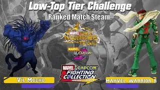 Marvel Collection MVC2 Low vs Top Tier: Vil Mocho VS MAHVEL_WARRIOR_R :. 25.01.26 GREAT GAMES 🔥🔥🔥