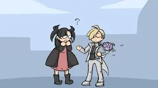 Marnie meets... Gladion? [Pok&eacute;mon comic]