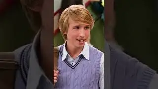 Shayne Dressed As His iCarly Character
