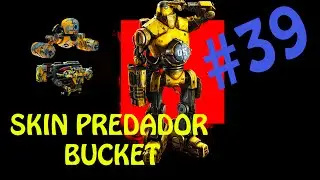 SKIN PREDADOR BUCKET / BEHEMOTH MIMIMI - Evolve [BR] - Gameplay #39 - 1080p | 60fps