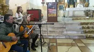 Castrillo de Don Juan (Palencia). Misa el Día de Reyes 2026 (2)