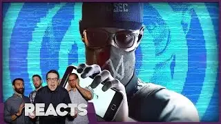 Watch Dogs 2 E3 2016 Trailer - Kinda Funny Reacts