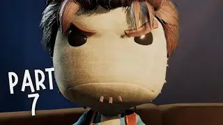 Sackboy: A Big Adventure - Part 7: Centripedal Force