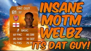 MOTM WELBECK! DAT INSANE GUY! IS HE MAN ENOUGH?! FIFA 15 ULTIMATE TEAM!