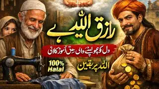 رزق اللہ دیتا ہے | دل کو چھو لینے والی سبق آموز اسلامی اردو کہانی | Heart Touching Moral Story
