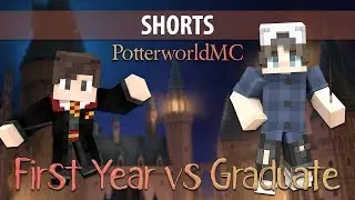 Being a First Year vs. Being a Graduate | PotterworldMC
