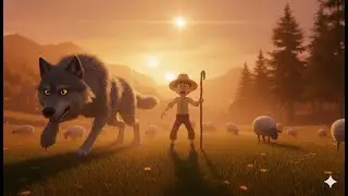Historia Real del Pastor y el Lobo Cuento de Hadas para Ni&ntilde;os - Cuento para Ni&ntilde;os