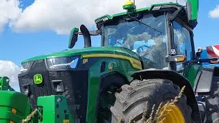 ✰NOWY NABYTEK 2023✰㋡ OHZZ CHODECZEK ✰400 KONNY POTWÓR !! ✰㋡JOHN DEERE 8R ✰