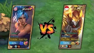 Karri Nah VS Memphy (KARINA VS ALDOUS) WHO WIN ?! - Mobile Legends