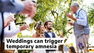 Cold shock, weddings and conflicts can trigger temporary amnesia
