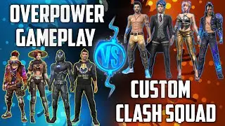 4vs4 Custom Room Match Clash Squad-Garena Free Fire (Mobile & PC video Game) HAPPY HOLI