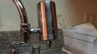 Honest Review of Waterdrop Stainless Steel Faucet Water Filter