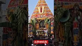 theru#venkataswara swami theru#pulivendula