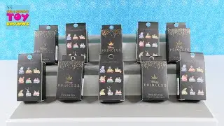 Открытие коллекционной коробки с заколками-булавками LoungeFly из книги историй Disney Princess |...