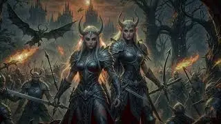 The Tale of Elven Queens - Epic DnD Music by The Curse and The Cursed