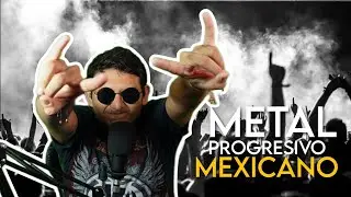 CINCO BANDAS DE METAL PROGRESIVO MEXICANO 🇲🇽
