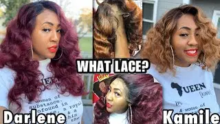 OMG! Sensationnel Cloud 9 Swiss Lace What Lace 13x6 Frontal Lace Wig DARLENE / What Lace Kamile Wig